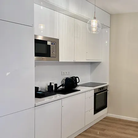 Appartement Standard By Hi5-corvin 7 Boedapest